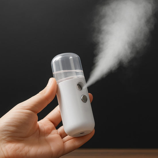 Portable Facial Mist Sprayer – Instant Hydration Anytime, Anywhere