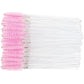 BrowLuxe™ Disposable Eyebrow & Eyelash Spoolie Brushes – 150PCS