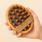 Wooden Body Massage Brush