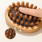 Wooden Body Massage Brush