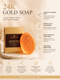 Luxury 24K Gold Beauty Soap