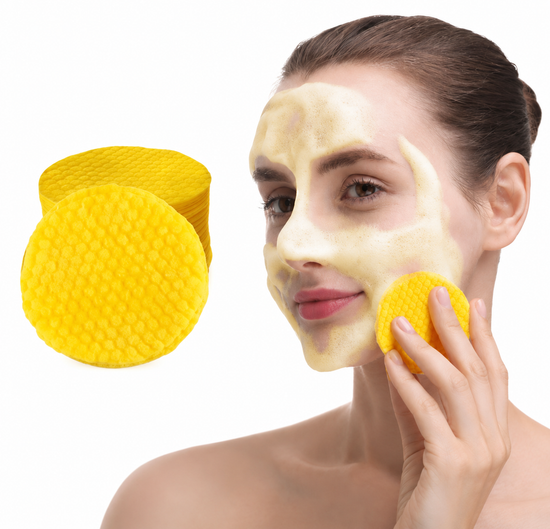 Turmeric & Kojic Acid Exfoliating Cleansing Pads