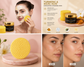 Turmeric & Kojic Acid Exfoliating Cleansing Pads