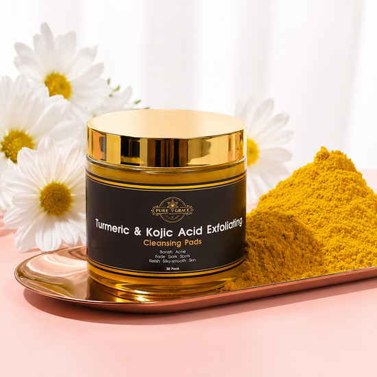 Turmeric & Kojic Acid Exfoliating Cleansing Pads