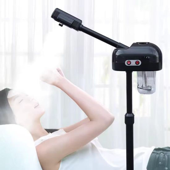 Facial Steam Diffuser – Deep Hydration & Skin Purification