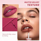 Velvet Matte Lip Gloss – Transfer-Proof, Water & Sweat Resistant, Long-Lasting Wear