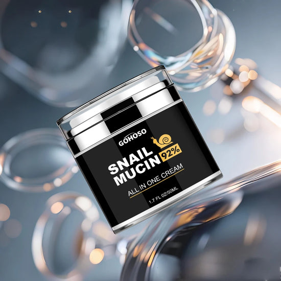 ENVISHA™ Snail Mucin 92% Hydrating Face Cream – Deep Moisture & Skin Nourishment