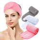 Adjustable Spa Headband for Skincare, Makeup & Face Washing