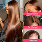 Luxury Chocolate Brown Wig