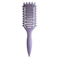 Curly Hair Detangling & Styling Brush – 3-in-1 Curl Definition, Vented Design for Wet & Dry Hair