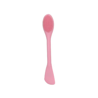 Brosse Nettoyante Visage Double Face en Silicone – Nettoyage & Application de Masque