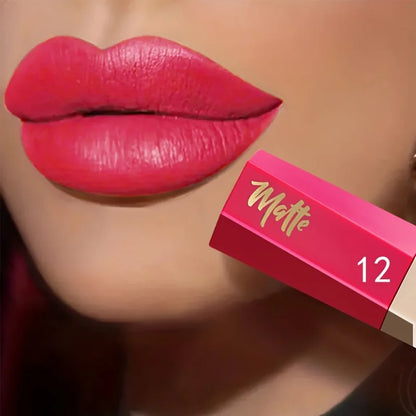 Rouge à Lèvres Liquide Mat Velours – Longue Tenue, Waterproof & Confort Léger