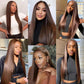 Luxury Chocolate Brown Wig