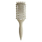 Curly Hair Detangling & Styling Brush – 3-in-1 Curl Definition, Vented Design for Wet & Dry Hair