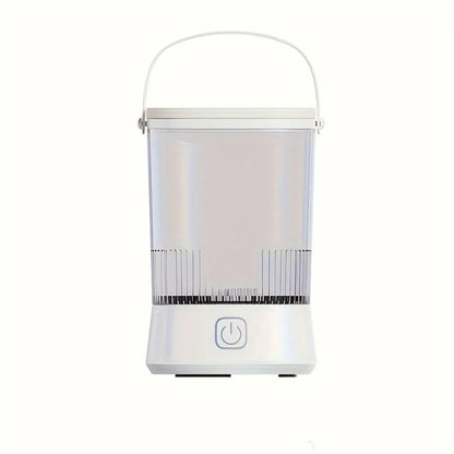 Automatic Electric Makeup Brush Cleaner Rechargeable 3 In 1 Type C-Charging Cosmetic Brush Washing Drying Washing Tools Machine
