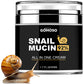 ENVISHA™ Snail Mucin 92% Hydrating Face Cream – Deep Moisture & Skin Nourishment