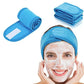 Adjustable Spa Headband for Skincare, Makeup & Face Washing