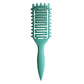 Curly Hair Detangling & Styling Brush – 3-in-1 Curl Definition, Vented Design for Wet & Dry Hair