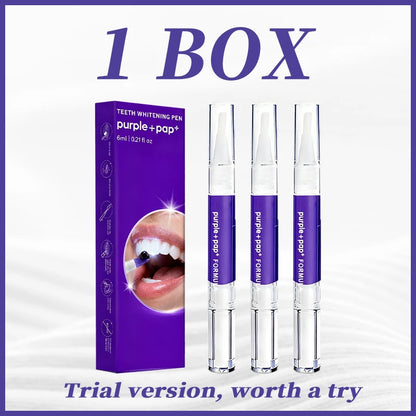 Stylo Blancheur Dentaire Violet – Soin & Éclat du Sourire
