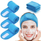 Adjustable Spa Headband for Skincare, Makeup & Face Washing