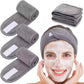 Adjustable Spa Headband for Skincare, Makeup & Face Washing