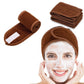 Adjustable Spa Headband for Skincare, Makeup & Face Washing
