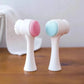 Brosse Nettoyante Visage 3D en Silicone – Double Action Nettoyage & Massage