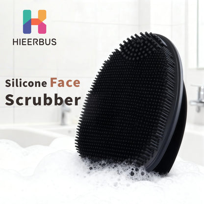 Brosse Nettoyante Visage en Silicone – Exfoliation Douce & Nettoyage Quotidien