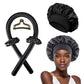 Heatless Curling Headband – Soft Hair Curlers, Overnight Hair Wrap for Natural Curls Without Heat