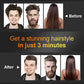 Electric Beard Straightening Brush – Anti-Scald Heated Comb with Ceramic Technology for Easy Styling