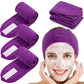 Adjustable Spa Headband for Skincare, Makeup & Face Washing