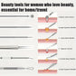 6-Piece Acne Removal Kit – Blackhead Extractors, Pore Cleaning & Facial Care Tools