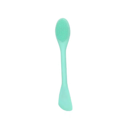 Brosse Nettoyante Visage Double Face en Silicone – Nettoyage & Application de Masque