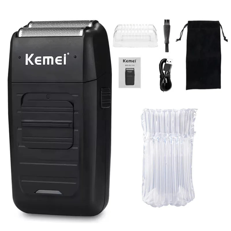 Kemei Tondeuse Cheveux Homme Professionnelle – KM-2296 / KM-2299 / KM-1102, Machine de Coupe Électrique