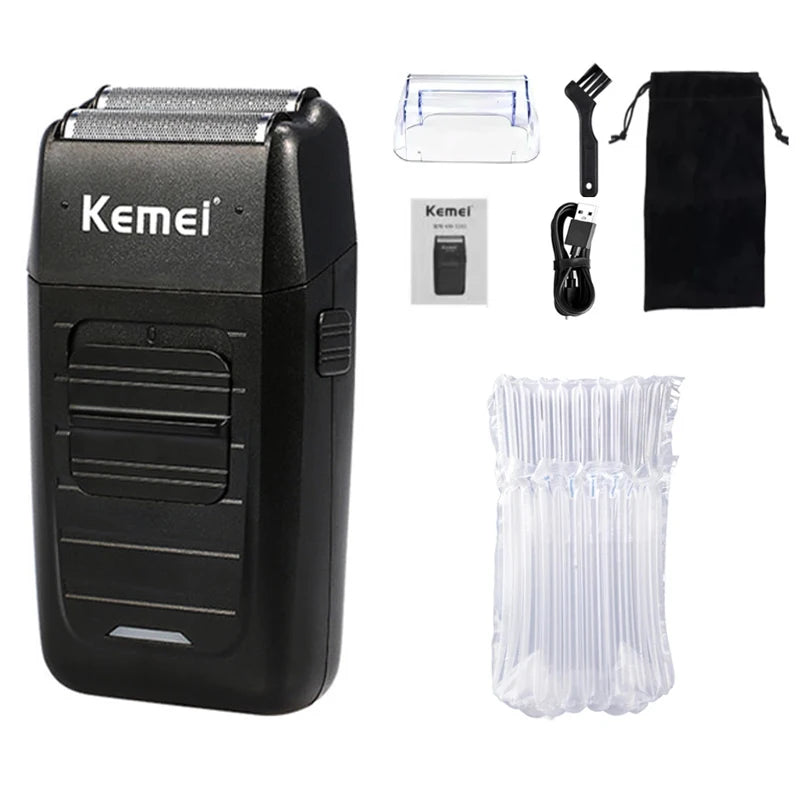 Kemei Tondeuse Cheveux Homme Professionnelle – KM-2296 / KM-2299 / KM-1102, Machine de Coupe Électrique