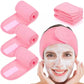 Adjustable Spa Headband for Skincare, Makeup & Face Washing