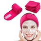 Adjustable Spa Headband for Skincare, Makeup & Face Washing