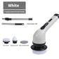 9-in-1 Electric Cleaning Brush – Cordless Rotating Scrubber for Kitchen, Bathroom & Home Cleaning
