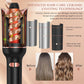 Automatic Ceramic Air Curler – Rotating Air Spin Wand, Magic Hair Curling Tool