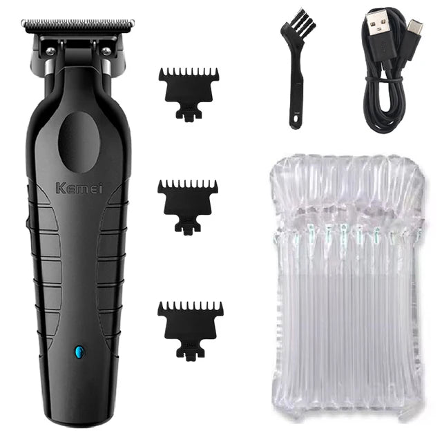 Kemei Tondeuse Cheveux Homme Professionnelle – KM-2296 / KM-2299 / KM-1102, Machine de Coupe Électrique