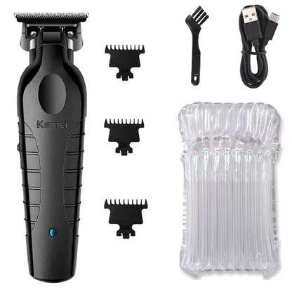 Kemei Tondeuse Cheveux Homme Professionnelle – KM-2296 / KM-2299 / KM-1102, Machine de Coupe Électrique