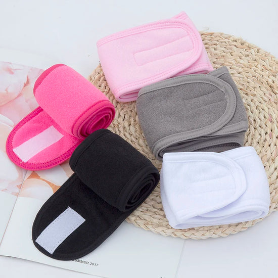 SpaGlow™ Facial Care Headband