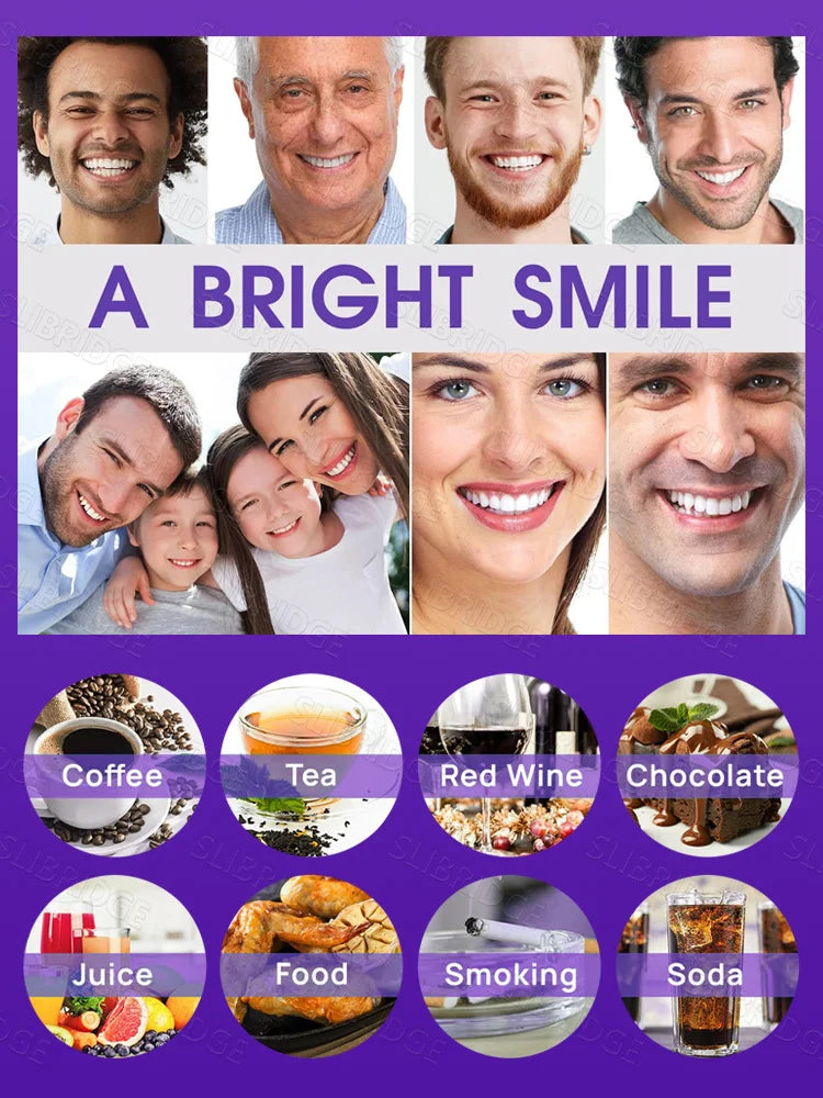 Stylo Blancheur Dentaire Violet – Soin & Éclat du Sourire