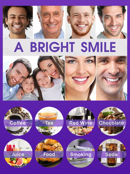 Stylo Blancheur Dentaire Violet – Soin & Éclat du Sourire