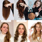 Heatless Curling Headband – Soft Hair Curlers, Overnight Hair Wrap for Natural Curls Without Heat