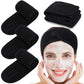 Adjustable Spa Headband for Skincare, Makeup & Face Washing