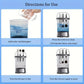 Automatic Electric Makeup Brush Cleaner Rechargeable 3 In 1 Type C-Charging Cosmetic Brush Washing Drying Washing Tools Machine