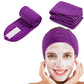 Adjustable Spa Headband for Skincare, Makeup & Face Washing