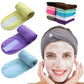 Adjustable Spa Headband for Skincare, Makeup & Face Washing