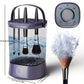Automatic Electric Makeup Brush Cleaner Rechargeable 3 In 1 Type C-Charging Cosmetic Brush Washing Drying Washing Tools Machine